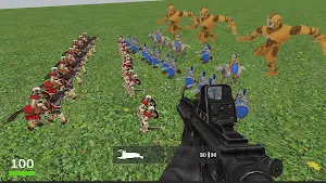 Sandbox battle simulator Screenshot 3