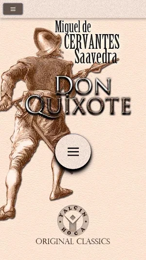 Don Quixote by Cervantes Screenshot 0