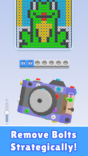 Pixel Bolt Sort Screenshot 2