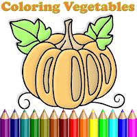 Coloring Vegetables
