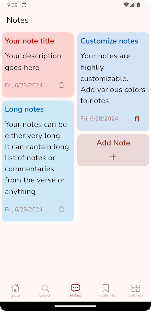 Mens Study Bible Screenshot 3