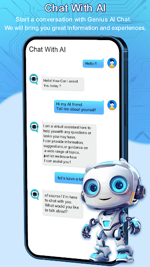 Chat AI Keyboard Screenshot 3