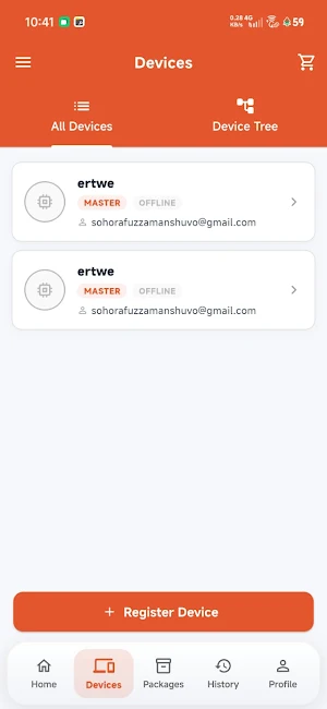 APS Fire Alarm Screenshot 3