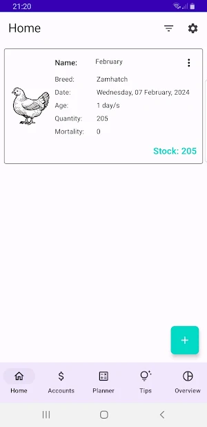 My Poultry Manager Screenshot 0