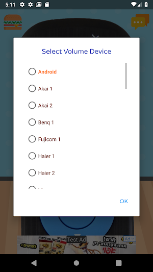 Remote Control For Android TV-Box/Kodi Screenshot 2