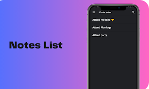 Estate Notes Screenshot 2