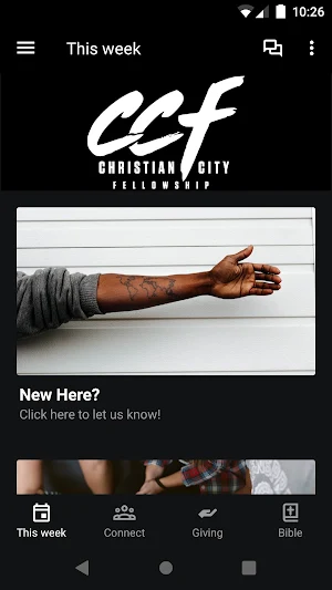 myCCF Screenshot 0