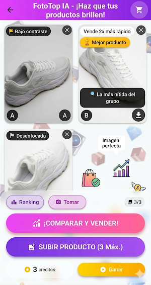 Fototop IA: Comparar Fotos Screenshot 3