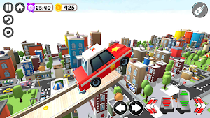 Toon Cars Stunt Driving Games Screenshot 3