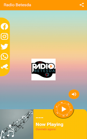 Web Radio Betesda Screenshot 2