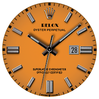 HJ Rolex Oyster Style 시계 화면