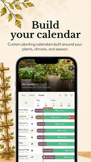 MySeedStory: AI Garden Planner Screenshot 2