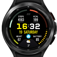 Tancha S57 Digital Watch Face