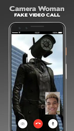 Camera Woman Prank Video Call Screenshot 1