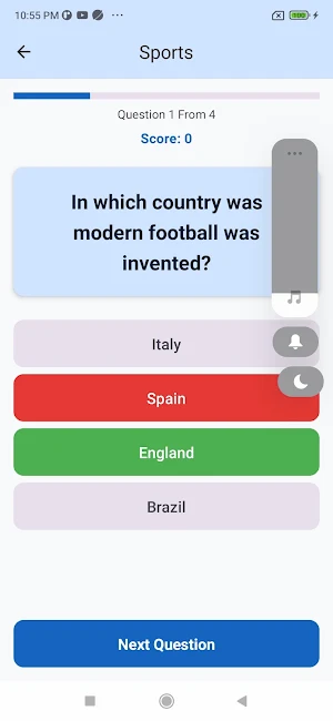 Trivia Brain Test Screenshot 3