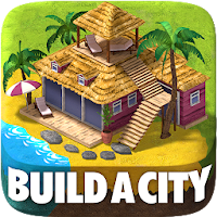 Town Building Games: Tropic City Construction Game