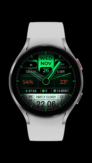 Watch Face WF172 Screenshot 1