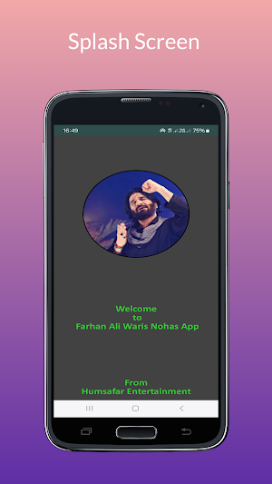 Nadeem Sarwar Nohay Screenshot 3