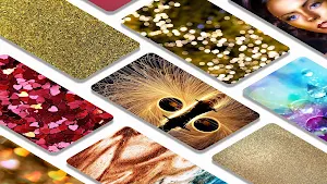 Glitter wallpapers backgrounds Screenshot 1