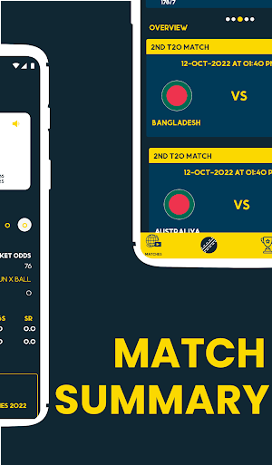 Cricket Live Scores Screenshot 2