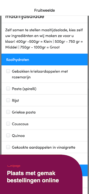 Fruitweelde Screenshot 0