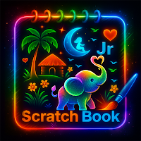 Jr Scratch Book