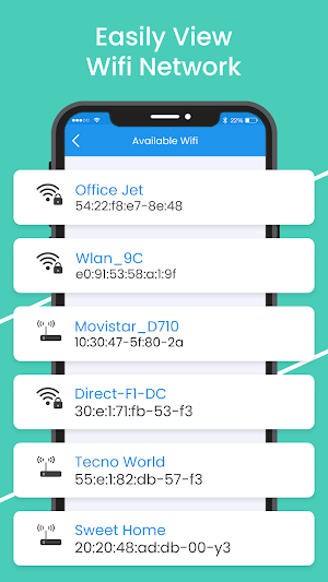 Wifi Password Viewer, Generator, Recover Screenshot 1