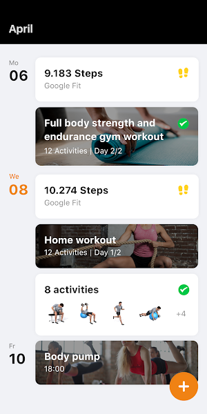 Fitclub Affectum Screenshot 1