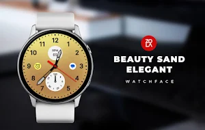 Beauty Sand Elegant Watch Face Screenshot 0
