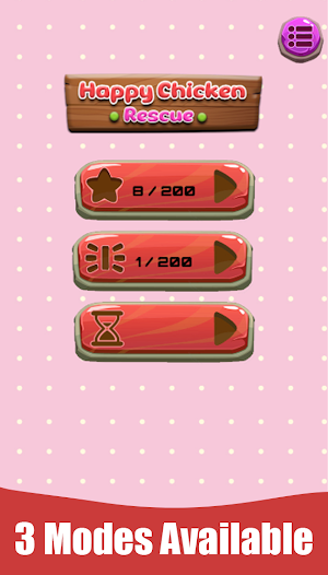 Happy Chicken Rescue Maze Game Screenshot 0