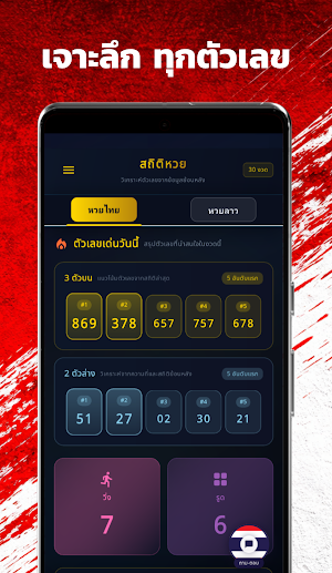 ตรวจหวย ไทย ลาว – ผลย้อนหลัง Screenshot 2