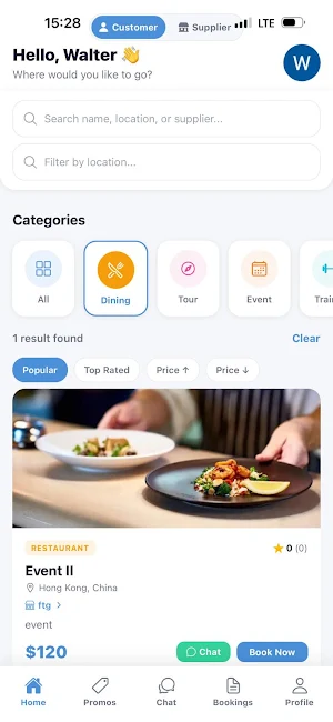 All Booking App Screenshot 0