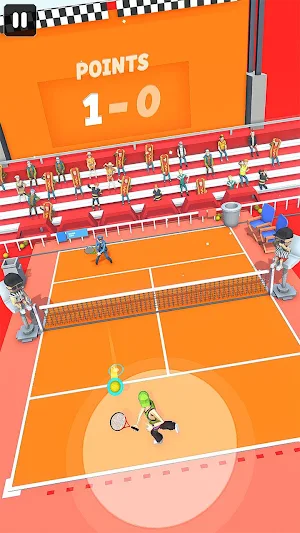 Tennis Clash Game Offline 3D Screenshot 0