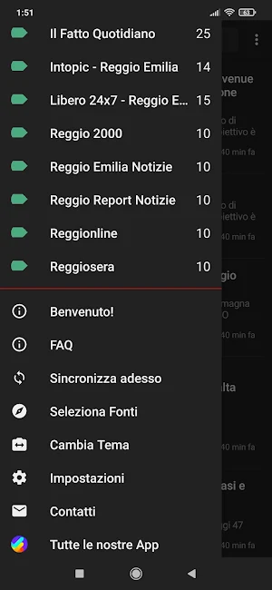 Reggio Emilia notizie Screenshot 1