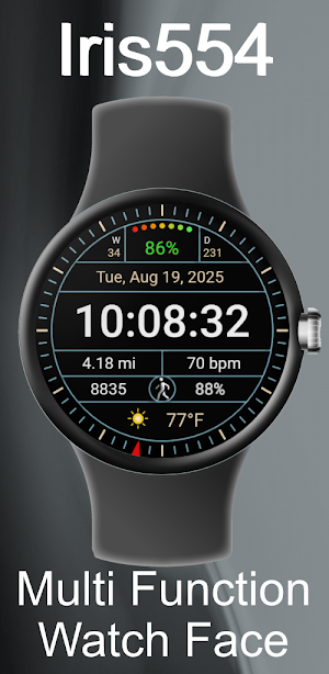 Iris554 Multi-Function Digital Screenshot 0