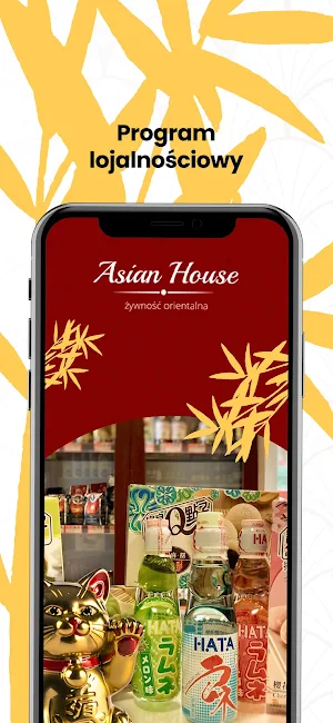 Asian House Żywność Orientalna Screenshot 0