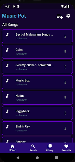 Music pot Screenshot 0