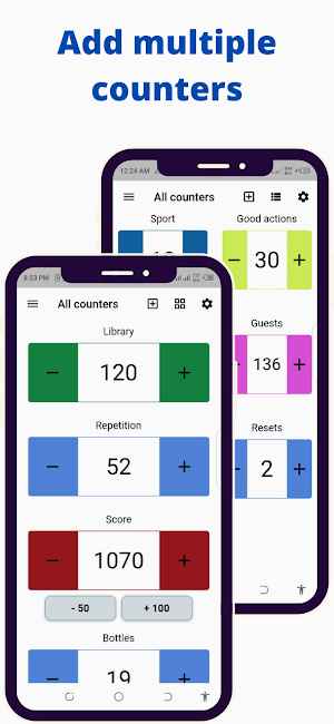 Counter - a pro tally app Screenshot 0