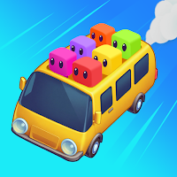 Pile Bus Puzzle: Lucky Winner