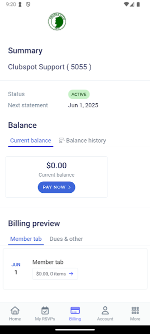 The Profile Club Screenshot 1