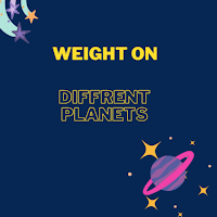 Weight on different planets Ap