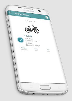 NHSOS eBikes Screenshot 3