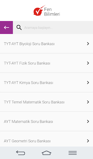 Fen Bilimleri Video Çözüm Screenshot 1