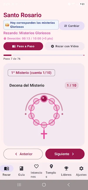Santo Rosario Screenshot 0