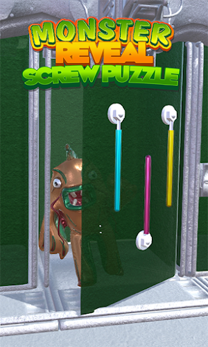 Unscrew Monsters! Pin Puzzle Screenshot 3
