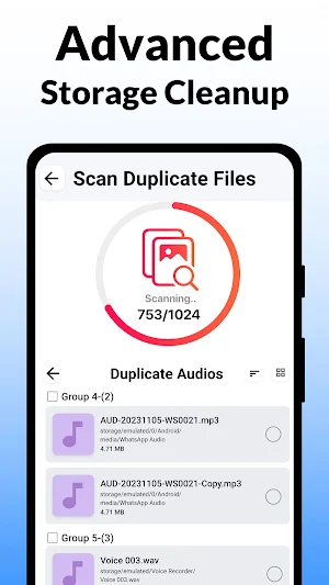 Duplicate File Remover Screenshot 2