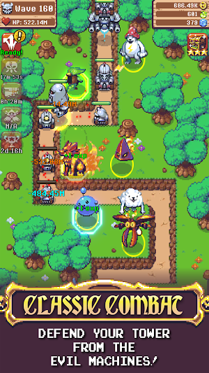 Epic Monster TD - RPG Tower Defense Screenshot 3