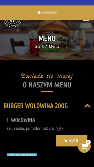 Frangos Burger & Gril House Screenshot 0