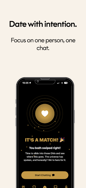 One - Serious Dating Matches. Screenshot 0