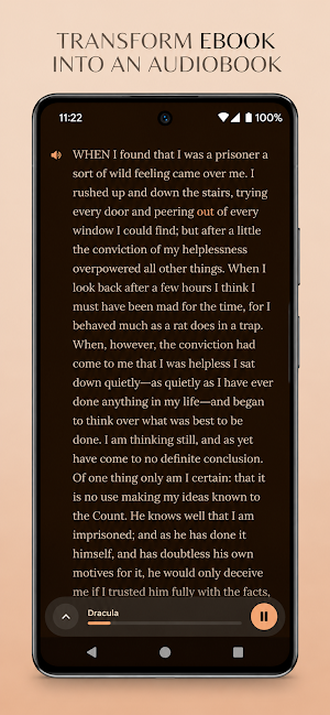 Folio Offline Audiobook Reader Screenshot 0